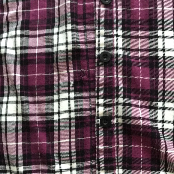 Button Down Plaid Shirt - Picture 3 of 3